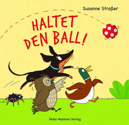 Haltet den Ball!