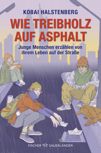 Wie Treibholz auf Asphalt
