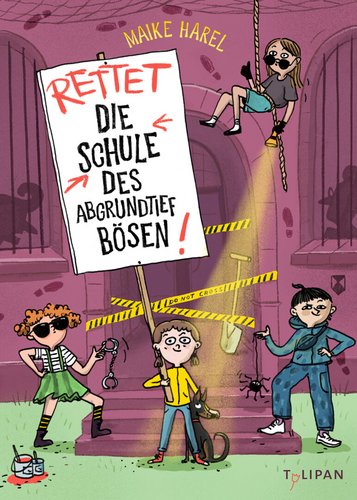 Die Schule des abgrundtief Bösen - Reihe, Bd. 2