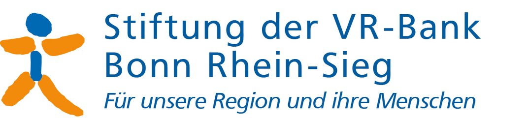 Logo der Stiftung der VR-Bank Bonn Rhein-Sieg