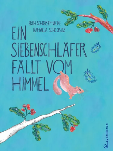 Ein Siebenschläfer fällt vom Himmel
