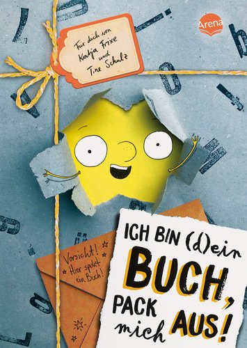 Ich bin (d)ein Buch, pack mich aus! Vorsicht: Hier spukt ein Buch, Bd. 2