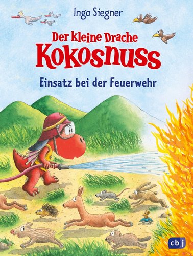 Der kleine Drache Kokosnuss – Einsatz bei der Feuerwehr