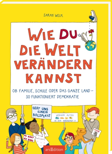 Wie du die Welt verändern kannst