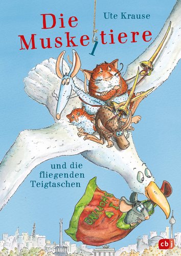 Die Muskeltiere und die Fliegenden Teigtaschen, Bd.8
