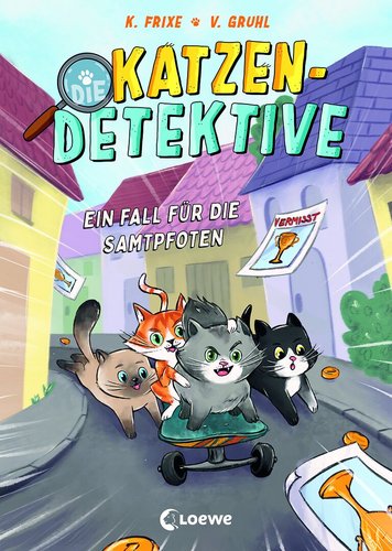 Die Katzen-Detektive (Band 1) - Ein Fall für die Samtpfoten