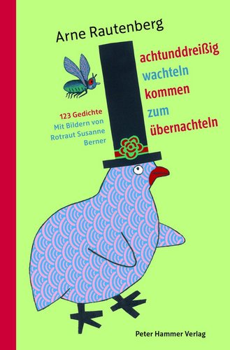 Achtunddreissig Wachteln kommen zum Übernachteln