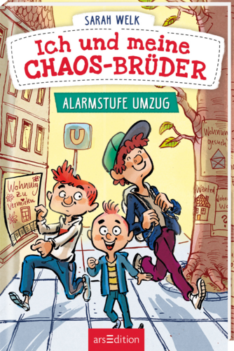 Ich und meine Chaos-Brüder, Bd. 1 – Alarmstufe Umzug
