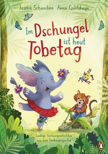 Im Dschungel ist heut Tobetag