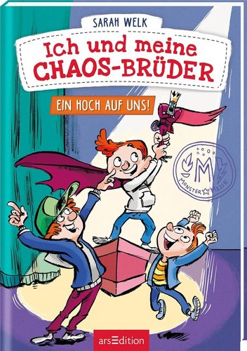 Ich und meine Chaos-Brüder, Bd. 5 – Ein Hoch auf uns!
