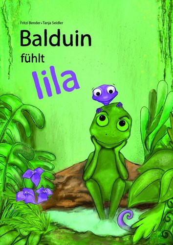 Balduin fühlt lila