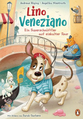 Lino Veneziano – Ein Superschnüffler auf eiskalter Spur