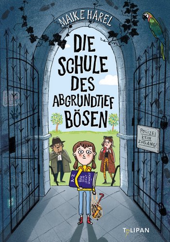 Die Schule des abgrundtief Bösen – Reihe, Bd. 1
