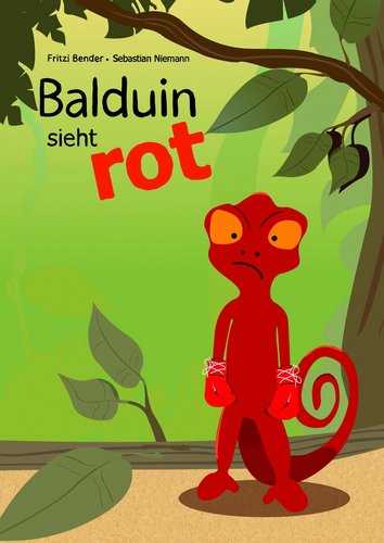 Balduin sieht rot
