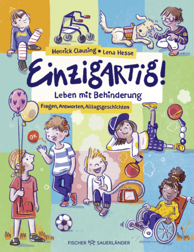 Einzigartig. Leben mit Behinderung