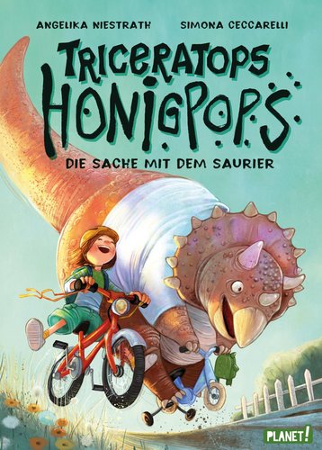 Triceratops Honigpops