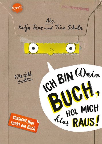 Ich bin (d)ein Buch, hol mich hier raus! Vorsicht: Hier spukt ein Buch, Bd. 1