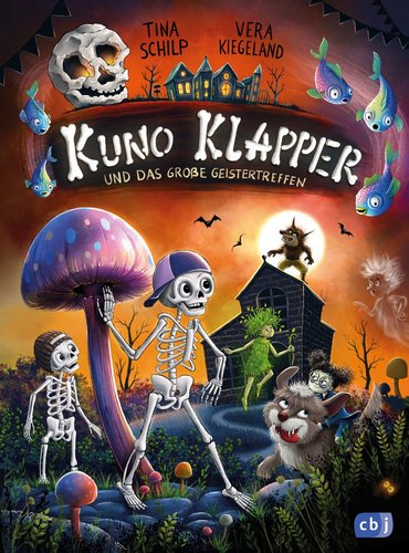 Kuno Klapper und das große Geistertreffen, Bd.2